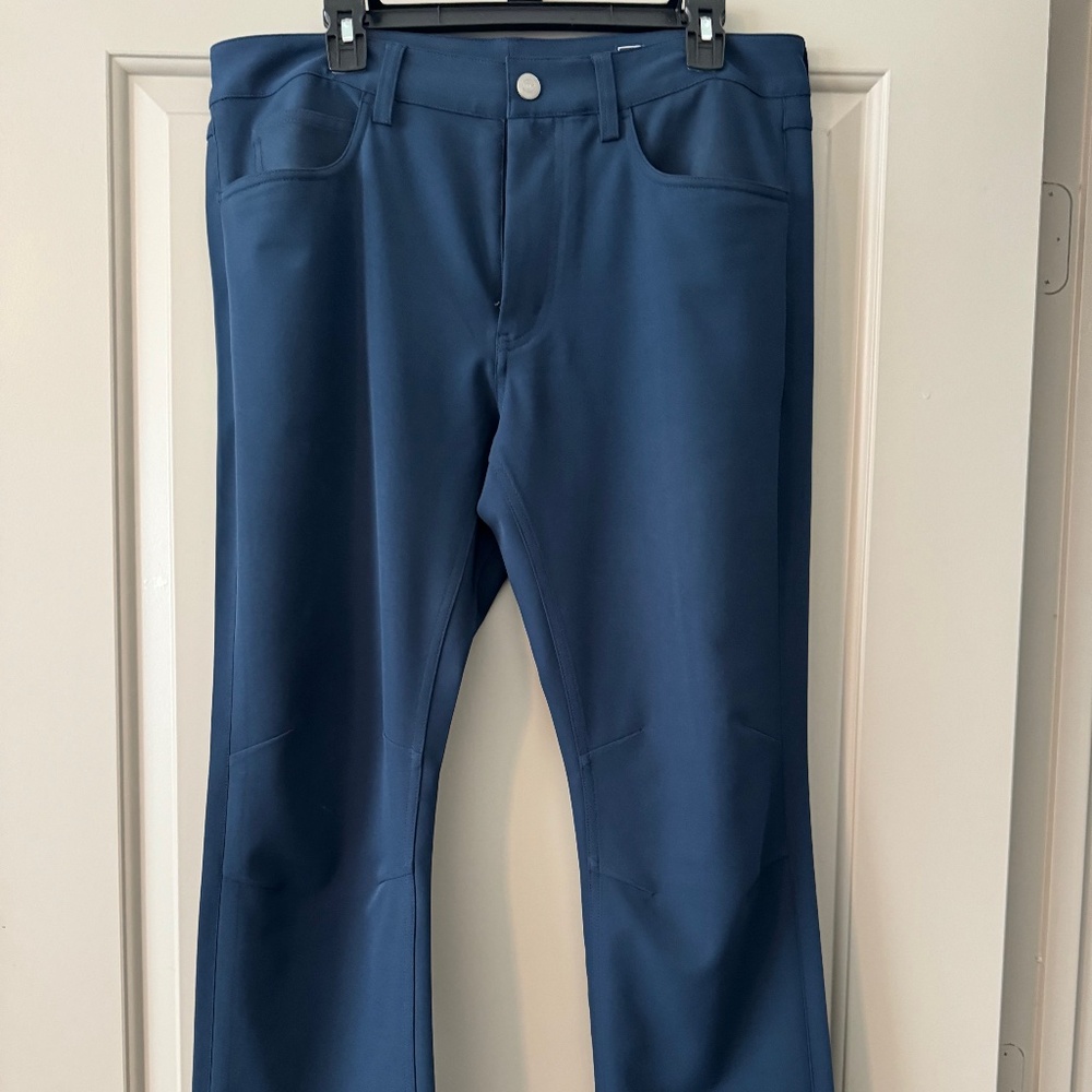 Vineyard Vines Navy Fairway Performance Golf Pants 34x30